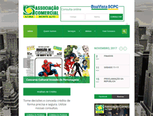 Tablet Screenshot of acima.com.br